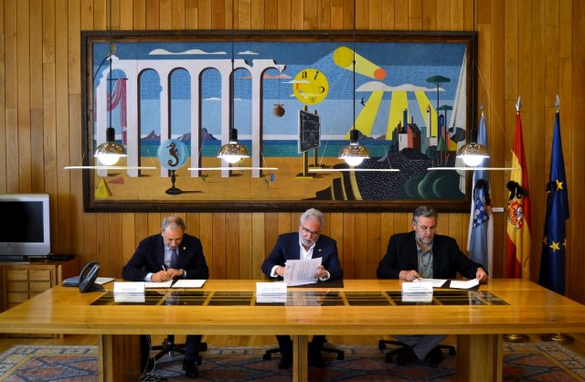 Televisión de Galicia producirá e emitirá sete programas sobre a historia do Parlamento tomando como base testemuñas de exparlamentarios/as